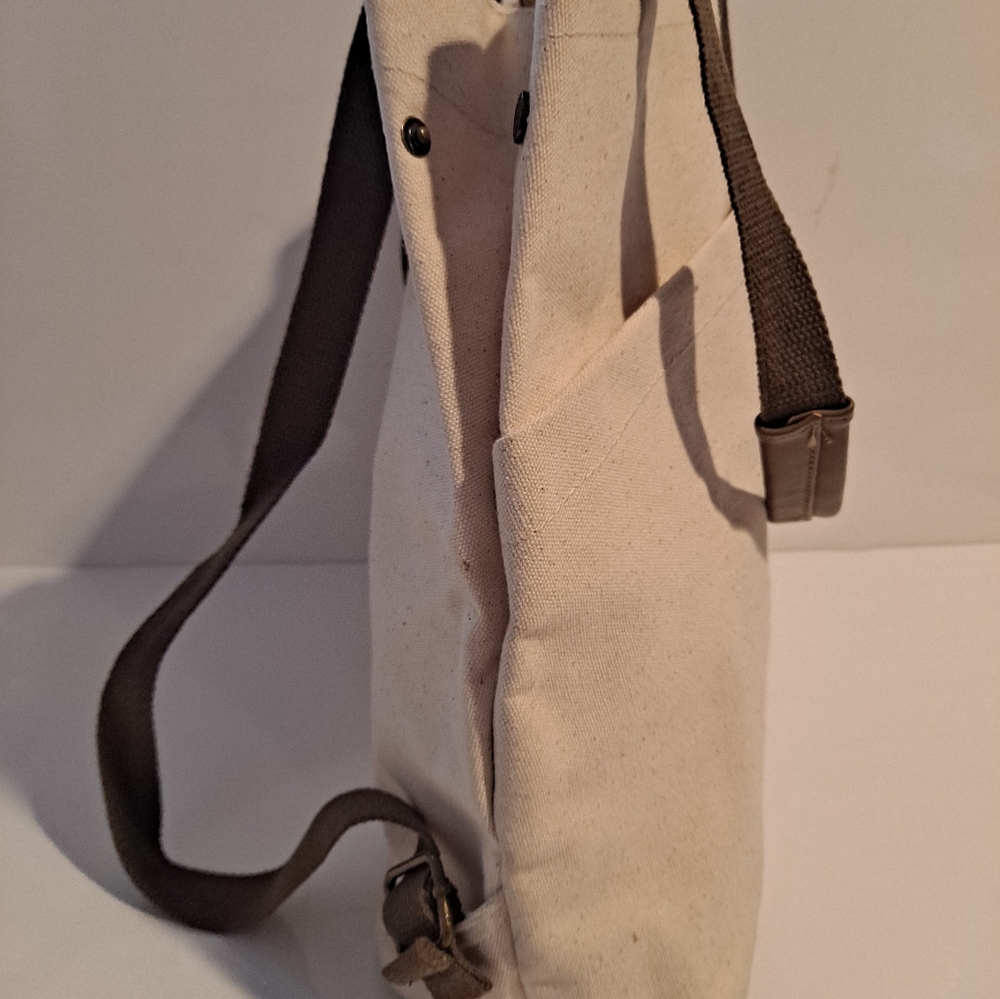 Starbucks Canvas Backpack